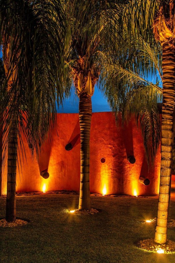 Rojo Azafrán Jardín para Bodas